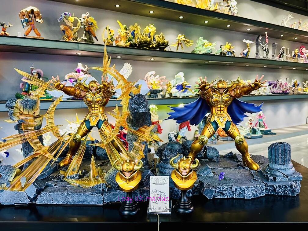ZODIAKOS Studio Aldebaran Resin Saint Seiya Statue Original