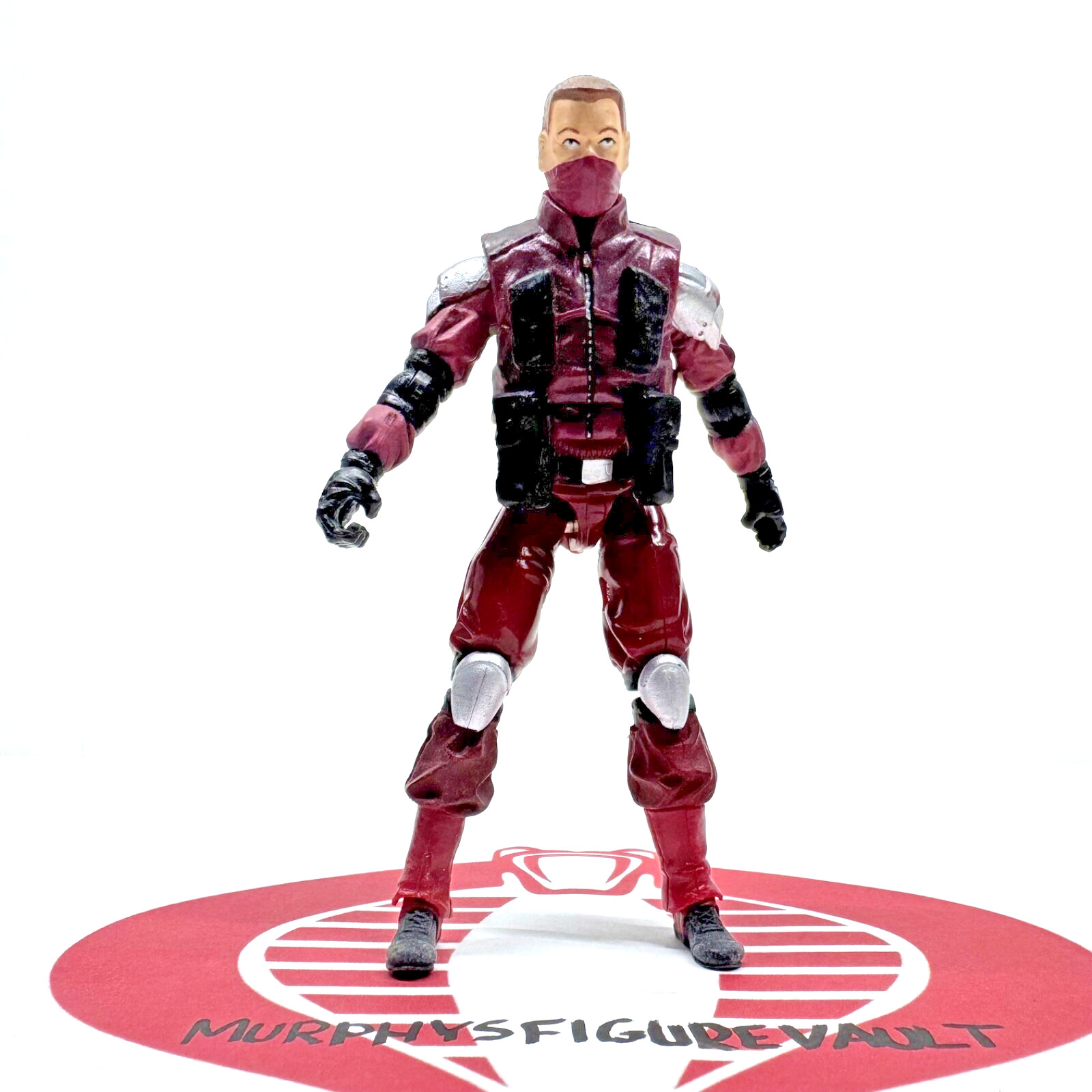 GI Joe Cobra Trooper v14 2009 G.I. Hasbro 3.75 Action Figure Used