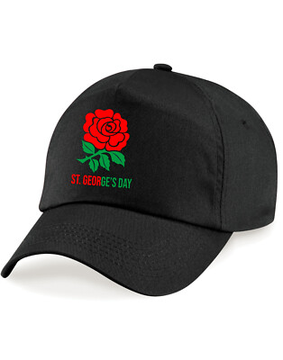 Remembrance Day Baseball St George's Proud, St. George's Day Front Design Blume