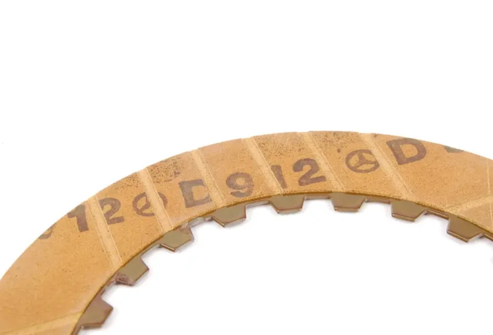 Juego de 5 discos de fricción embrague transmisión K2 124 mm para Mercedes-Benz 1981-1995 Foto 3 de 4