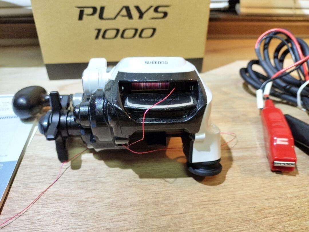 Shimano PLAYS 1000 Right Handle Electric Reel from Japan Fedex