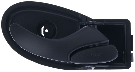 Innere TüRgriff Vordere Rechts FüR Ford Transit 2006-2013 Schwarz YC15V22600AB-image