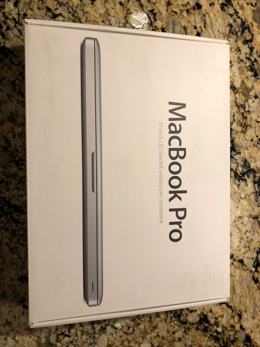 Macbook pro 2013 13-inch LED-backlit widescreen notebook | eBay