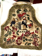 Vintage Tapestry Style Velvet Handbag
