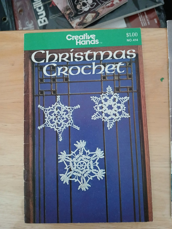Christmas Crochet Pattern Booklet