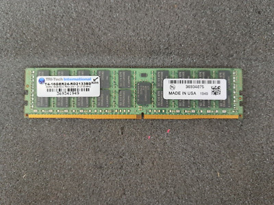 Used, Tri-Tech International, T4-16GER24-RD2133SD, 16GB, 2133 MHz, DDR 4-ECC-REG