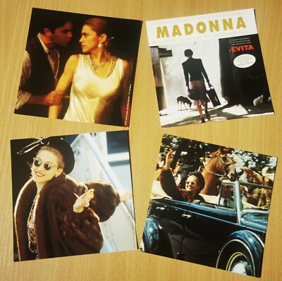 MADONNA Postcards x 4 Another Suitcase Official Warner UK 2001 Mint Set of 4