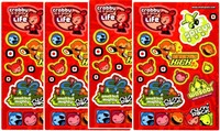 4 Sheets Sushi Pack Scrapbook Stickers 4 Sheets Sushi Pack Scrapbook Stickers