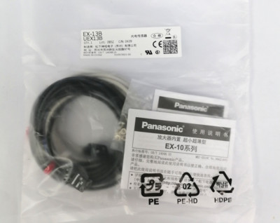 1PC Panasonic Fiber optic sensor EX-13B EX13B NEW | eBay