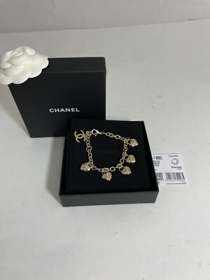 国内即発 CHANEL CC ハートチャーム ゴールドカラー bracelet 国内即発 CHANEL CC ハート チャーム ゴールドカラー bracelet