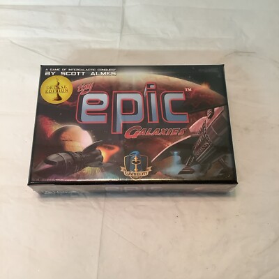 Tiny Epic Galaxies Deluxe Edition Intergalactic Conquest By Scott Almes 2015 NEW