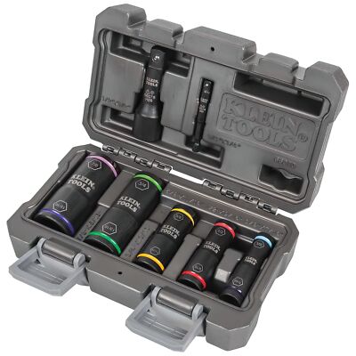	Klein Tools 66070 Flip Impact Socket Set 7-Piece	