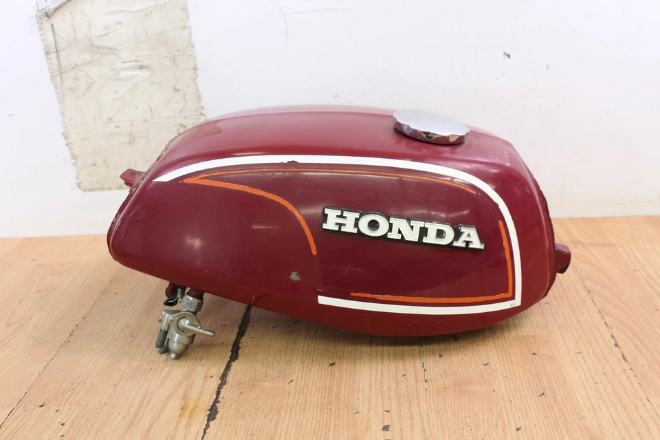 Honda CL175 1972 Scrambler tanque de combustible de gasolina Foto 4 de 4