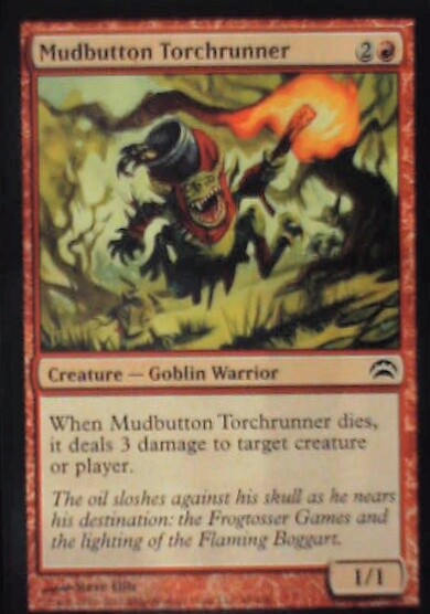 Mudbutton Torchrunner - Planechase 2012: #49, Magic: The Gathering Lp R234