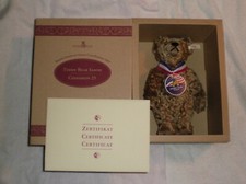STEIFF TEDDY BEAR SAMMI CINNAMON 25 1997/98 00202