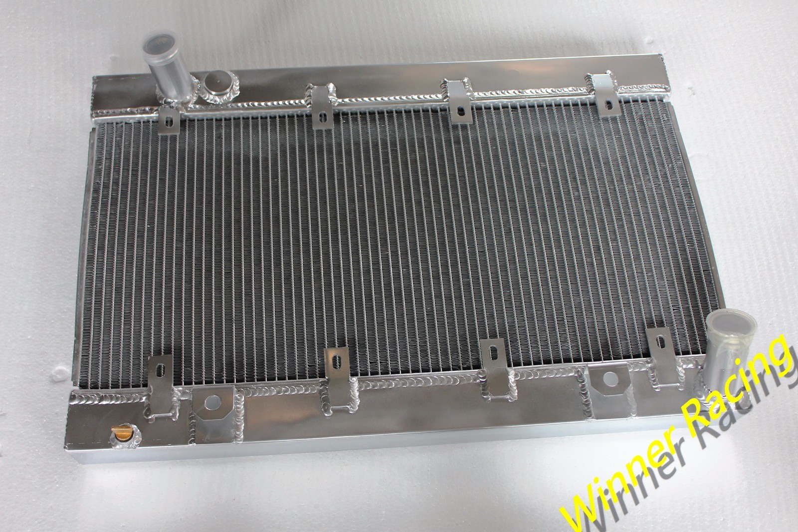 ALUMINUM RADIATOR For FERRARI 328 GTB OR 328 GTS 1985-1989 3.2L V8 MT