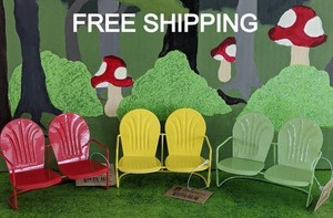 miniature lawn chairs