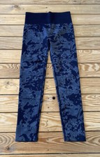 Anybody NWOT Women  s jacquard smoothing leggings size M Grey marble H10