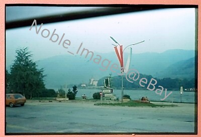 1979 Blue Danube Scenic View Austria Kodachrome Generic Slide