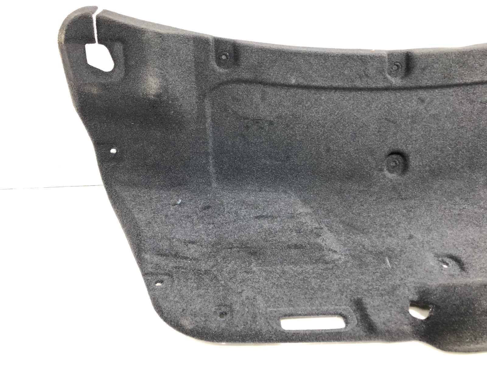 2014-2017 MASERATI QUATTROPORTE REAR TRUNK CARPET COVER OEM.