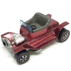 Hot Wheels Redline Hot Heap Car 1967 Red Gray Int. Made In Hong Kong