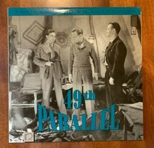 49th PARALLEL The Criterion Collection Laserdisc
