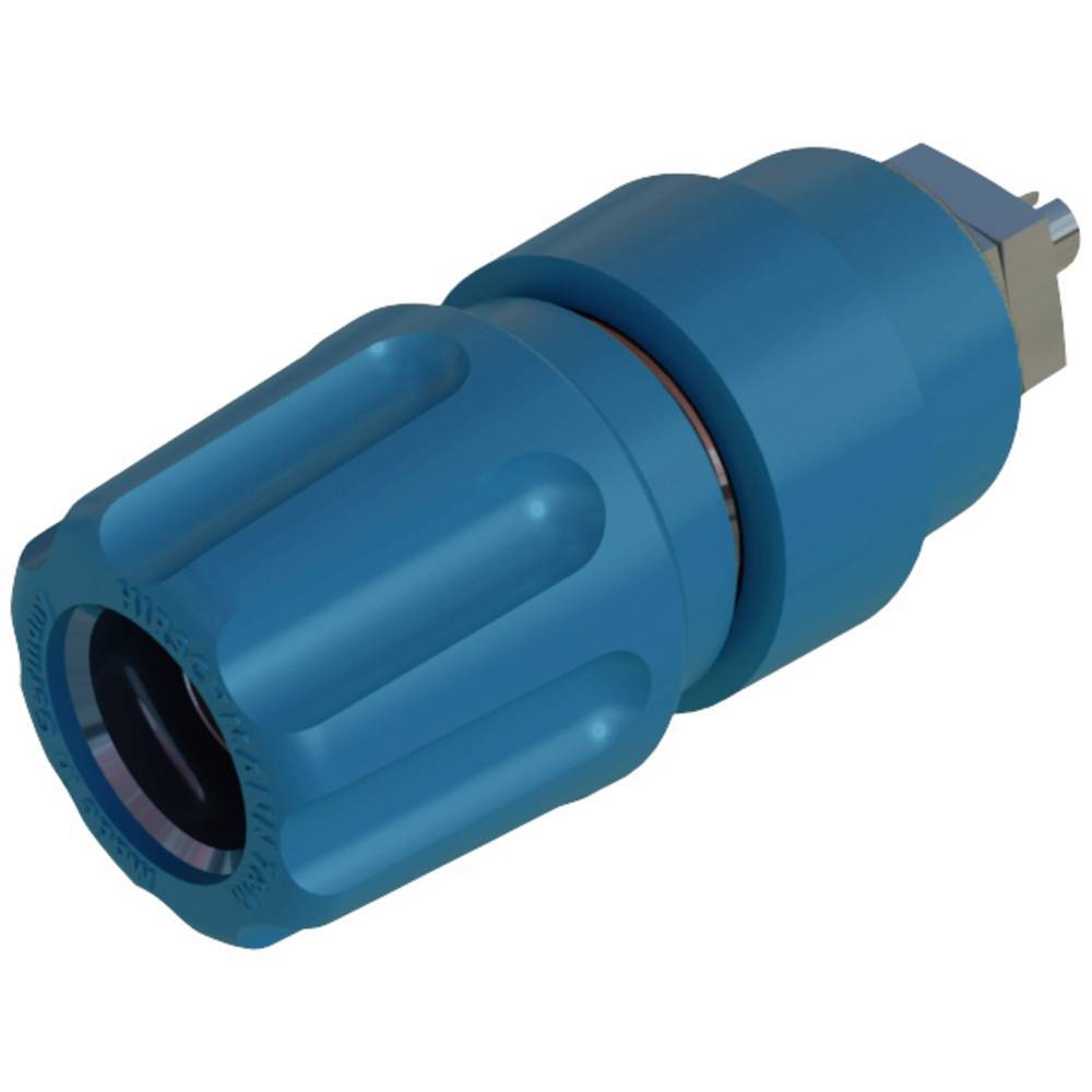 SKS Hirschmann PKNI 10 B Morsetto serrafilo Blu 63 A 1 pz.