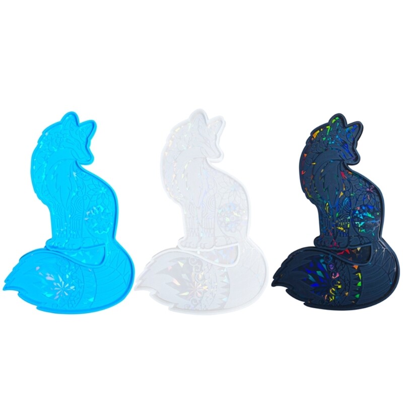 Silicone Mold for Unique Wall Decor Flexible Resin Mold for DIY Ornament