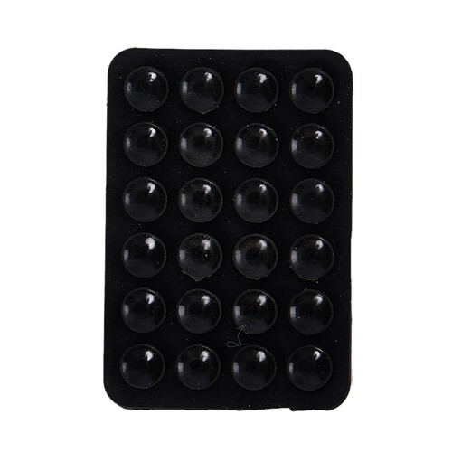 1pc Rainbow Color Suction Cup Wall Stand Mat Multifunctional Silicone Suction Ph - 第 14/25 張圖片
