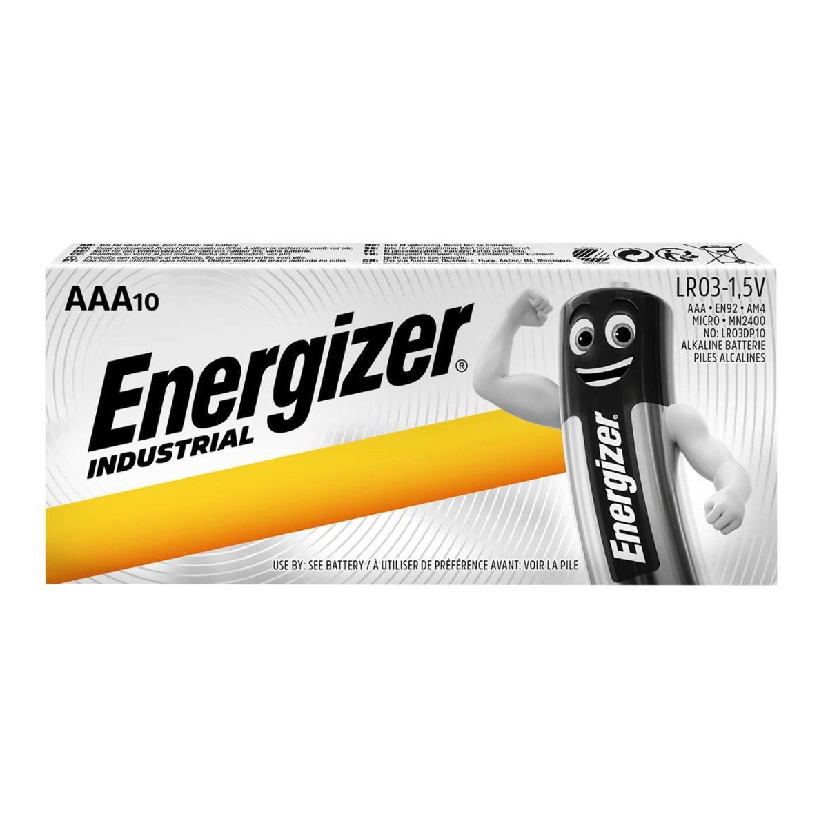 Energizer Industrial AAA LR03 MN2400 1.5V Alkaline Batteries 40x *Long Expiry* - Image 10