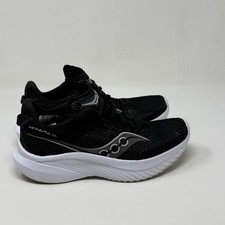 Saucony Kinvara 14 Sneakers Womens 7 Black Mesh Lightweight Running Shoes