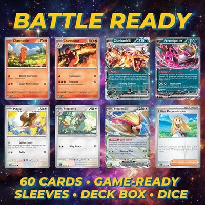 Charizard EX TCG Deck | Competitive Tournament Ready | Pokemon Meta Decks | eBay Charizard EX TCG Deck | Competitive Tournament Ready | Pokemon Meta Decks | eBay