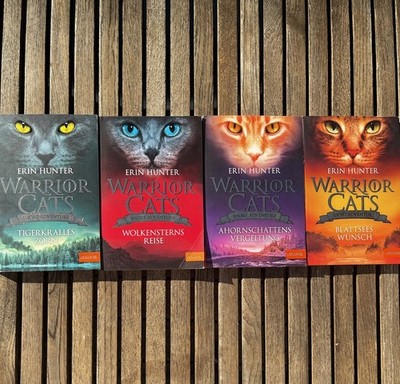  Warrior Cats Shorts Adventure Deutsch 2020 Erin Hunter