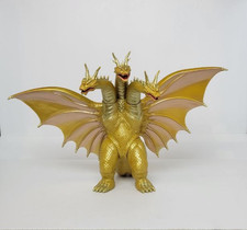 GIANT 1998 BANDAI GRAND KING GHIDORAH 12  Vinyl Figure No Box Godzilla Mothra