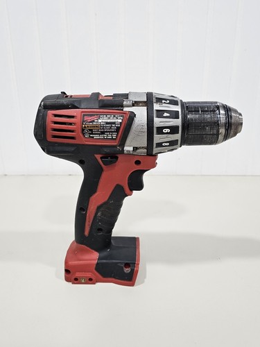 Milwaukee 2601-20 M18 Cordless Compact 1/2" Hammer Drill Driver Not Tested