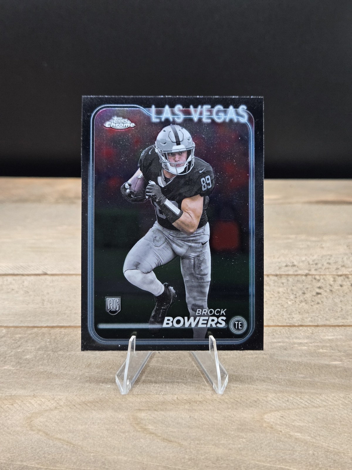 2024 Topps Chrome #207 Brock Bowers