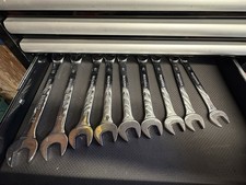 Halfords Spanner Set