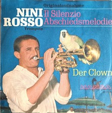 Nini Rosso   Il Silenzio   Single Hansa 18316...