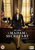 Madam Secretary Season 5 - Dvd - F600Z