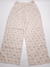 Strawberry Shortcake Pajamas Pants Size Small Pink