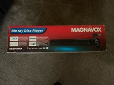 New Magnavox NB530MGX Blu-Ray Player. Nice 