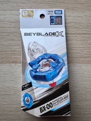 Beyblade X (B4 Limited) BX-00 Sharkedge   Neu & OVP