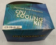 NOS CPU Cooling Kit CF-5B-H-3T Socket 7 Socket 370 Heatsink Fan Cooler Vintage