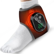 Foot Massager for Neuropathy, Ankle Massager for Pain Relief, Cordless Ankle ...