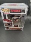 Patrick Mahomes Signed Target Con 2025 Funko Pop Autographed #303 w/COA