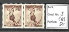 Plattenfehler Trachten 2,50S Gindl Nr.3 (R) postfrisch