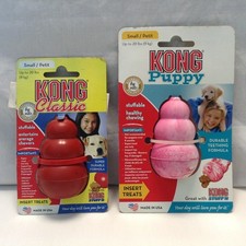 Zestaw 2 szczeniaków Kong / klasyczne zabawki dla psa