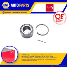 Kit cuscinetti ruota adatti a LANCIA FLAVIA JS 2.4 Anteriore 12 a 14 EDG Qualità Apec Nuovo