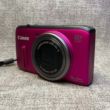 Canon PowerShot SX240 HS Digital Camera 12.1MP 20x Optical Zoom English Language