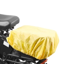 Bike Rear Rack Seat Bag Rain Dust Cover Rainproof Fabric Cover for Road Bike